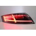 AUDI TT 07-13 Black Face Light Bar LED Tail Lamp AUDI TT 07-13 Black Face Light Bar LED Tail Lamp